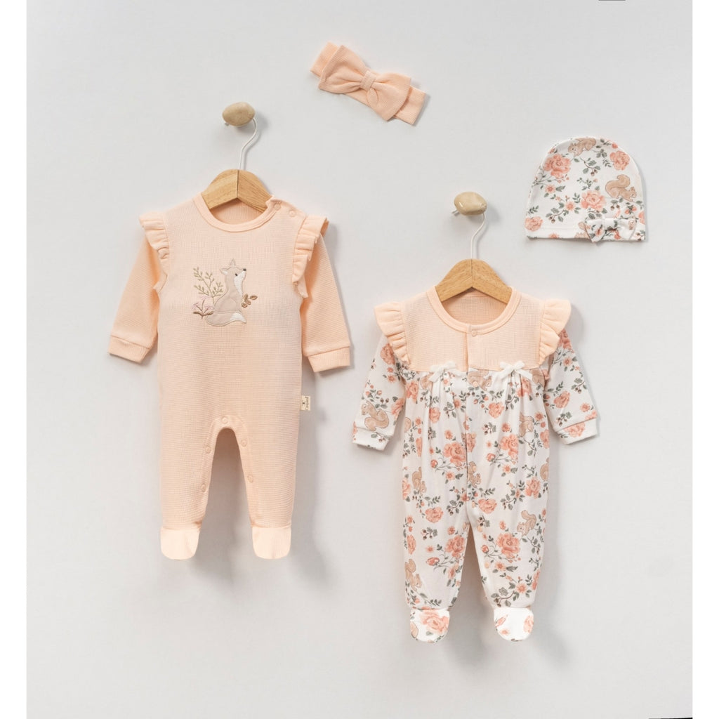 FORMAL - WAFFLE romper pack