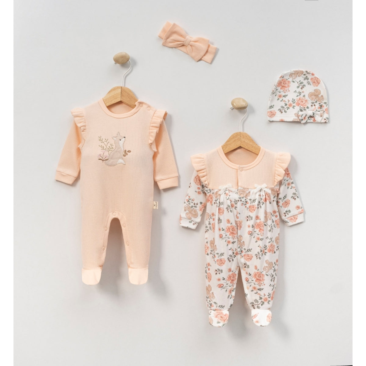 FORMAL - WAFFLE romper pack