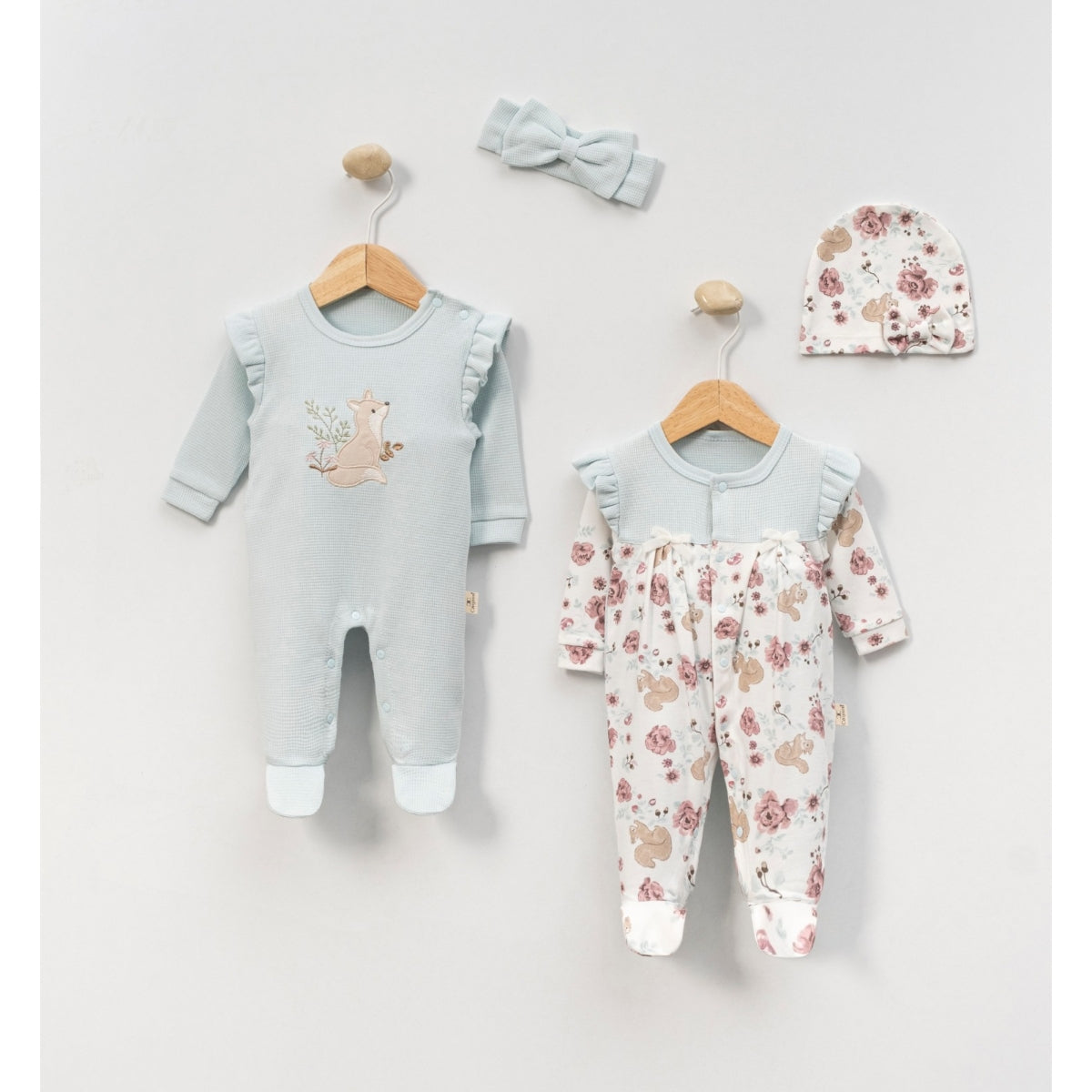 FORMAL - WAFFLE romper pack