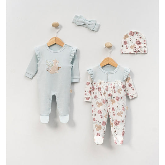 FORMAL - WAFFLE romper pack