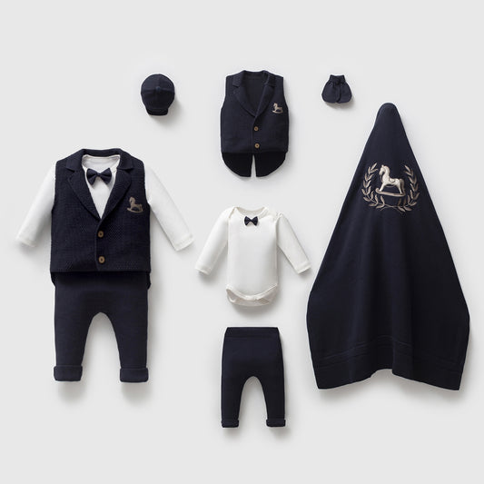 NIPPERLAND - premium knitted welcome set