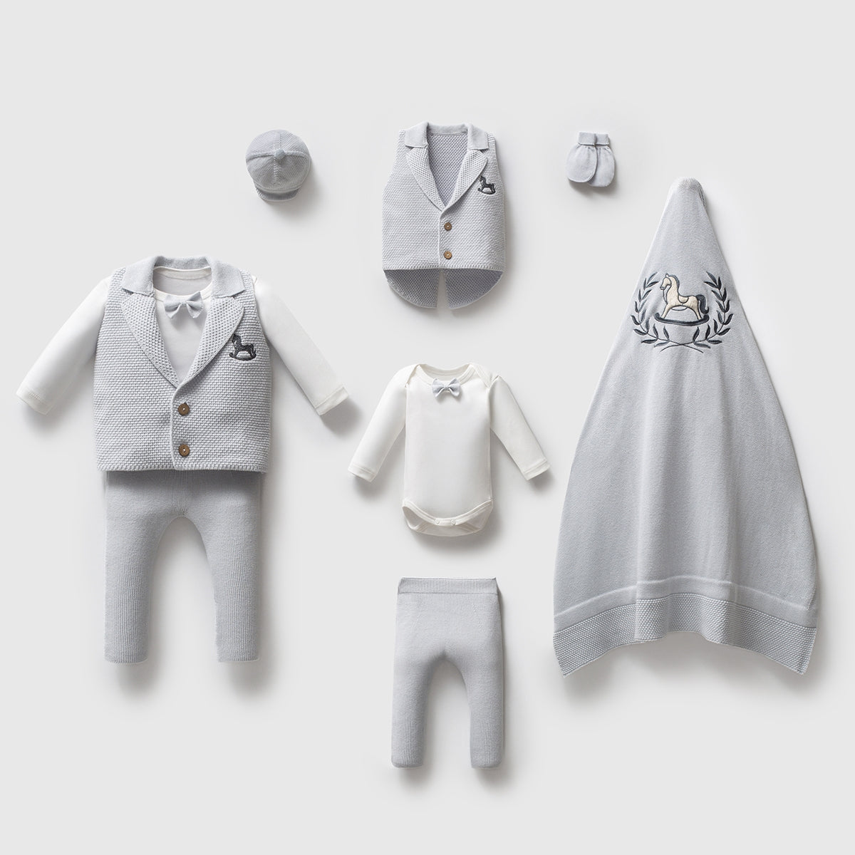 NIPPERLAND - premium knitted welcome set