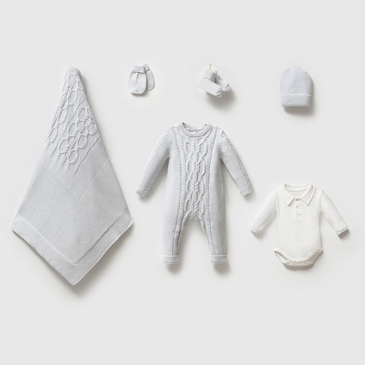 NIPPERLAND - premium knitted welcome set