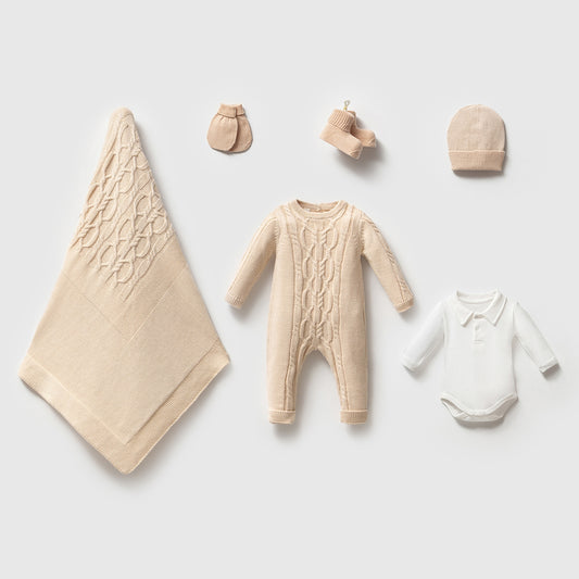 NIPPERLAND - premium knitted welcome set