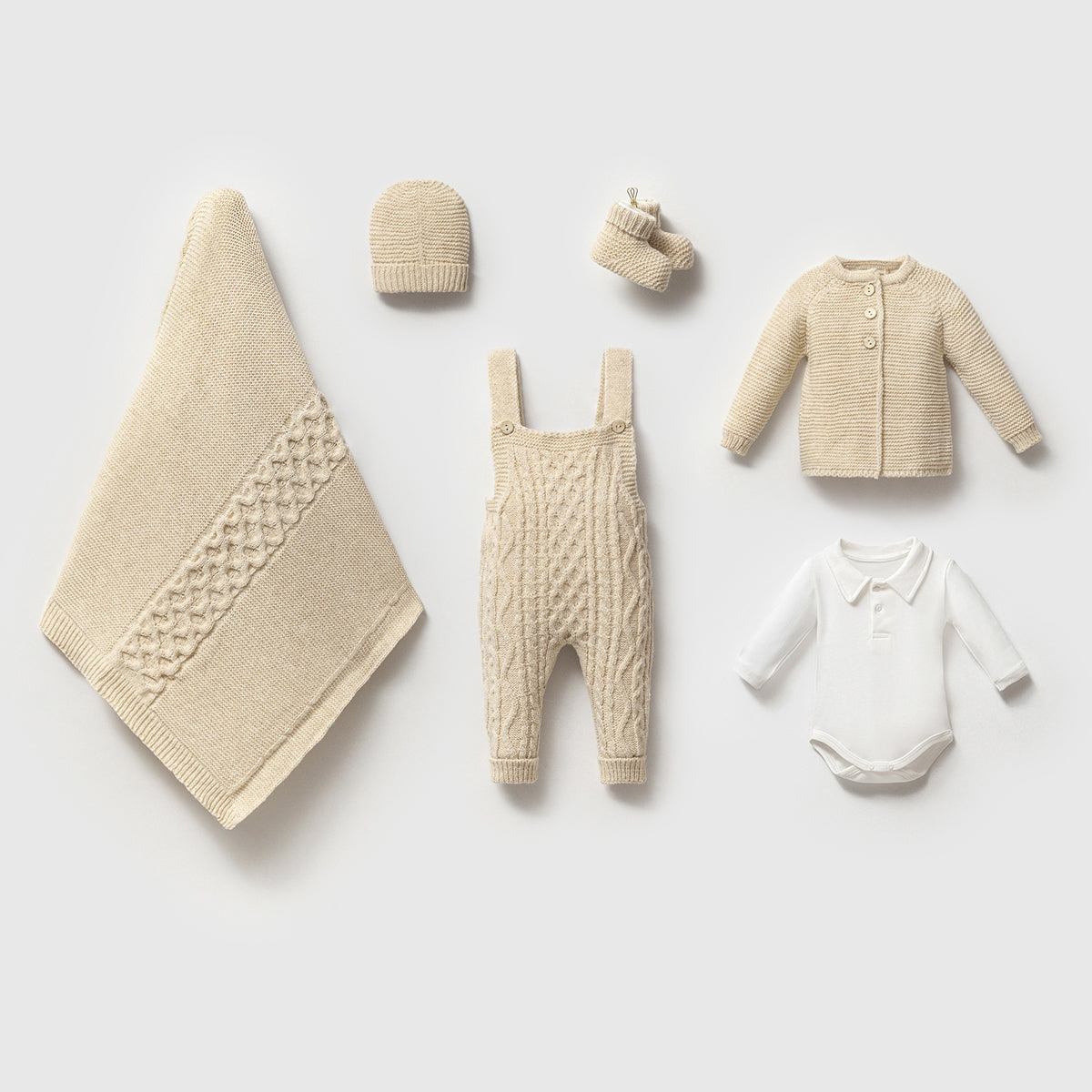 NIPPERLAND - premium knitted welcome set