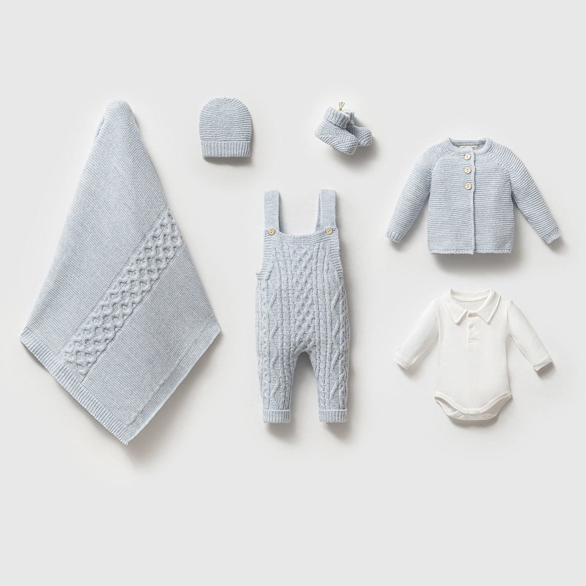 NIPPERLAND - premium knitted welcome set