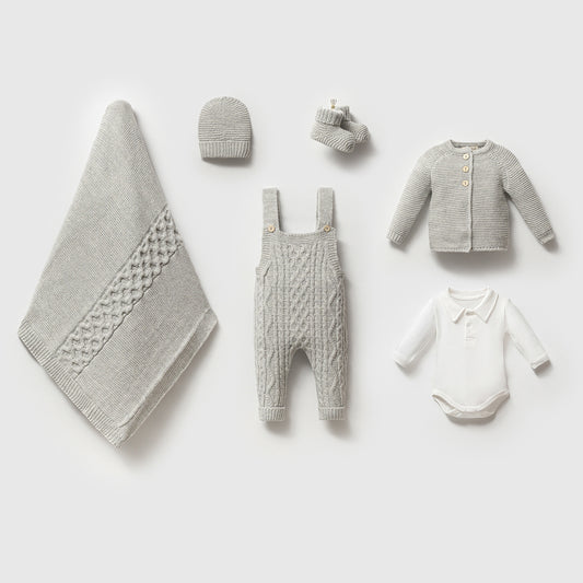 NIPPERLAND - premium knitted welcome set