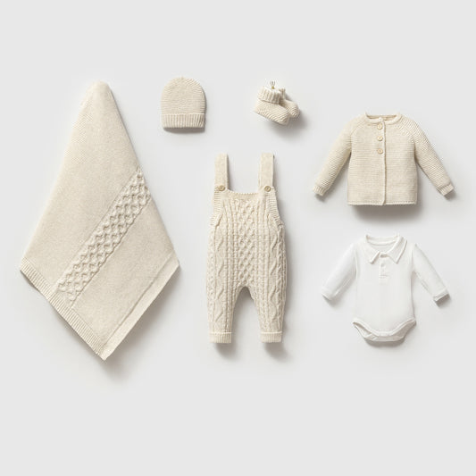 NIPPERLAND - premium knitted welcome set