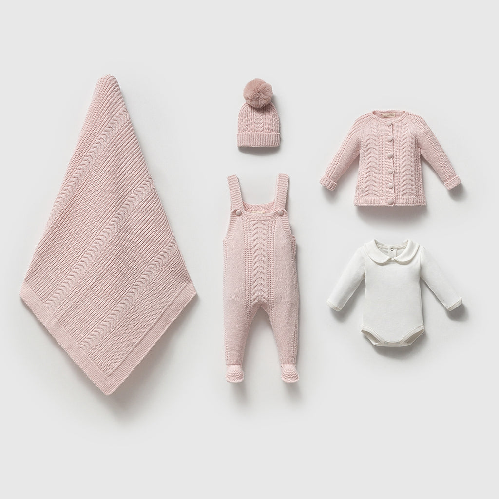 NIPPERLAND - premium knitted welcome set