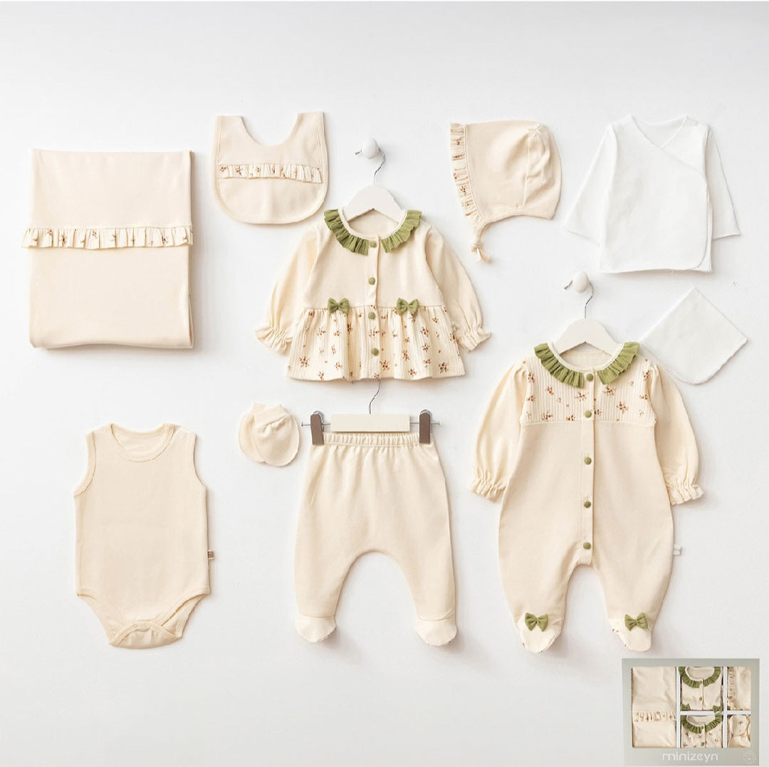 MZ - COTTON - 10pc welcome set