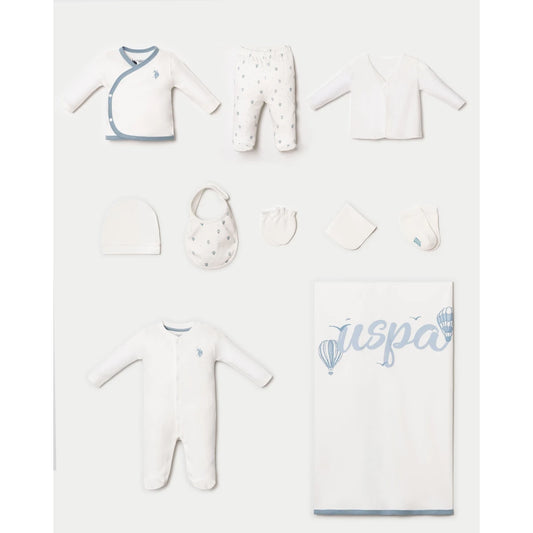 U.S.POLO ASSN. - COTTON welcome set