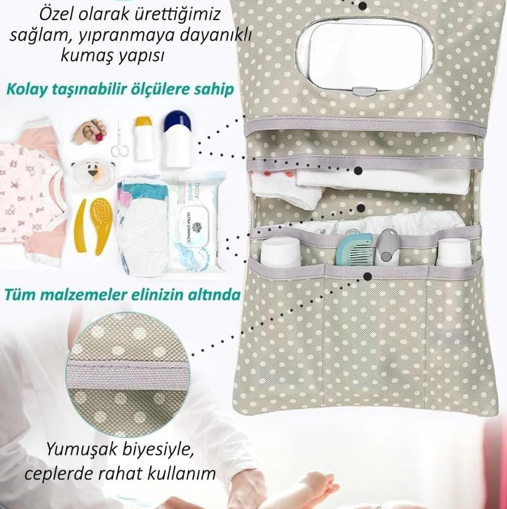 Baby bag organizer