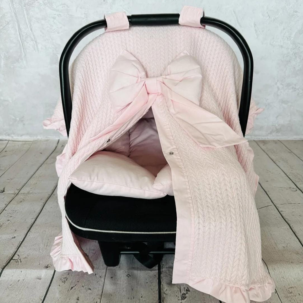 Stroller/carry cot cover