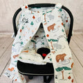Stroller/carry cot cover