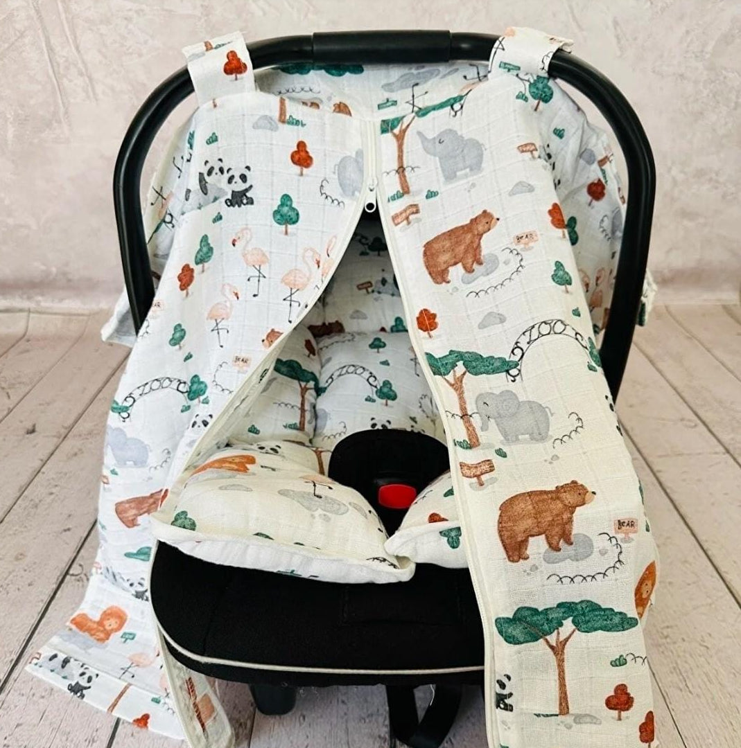 Stroller/carry cot cover