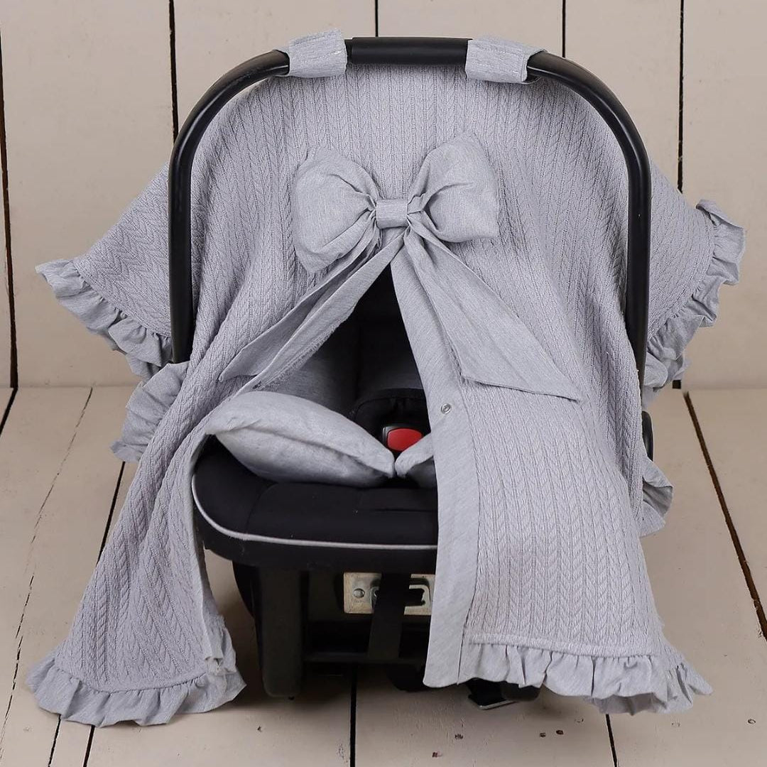 Stroller/carry cot cover