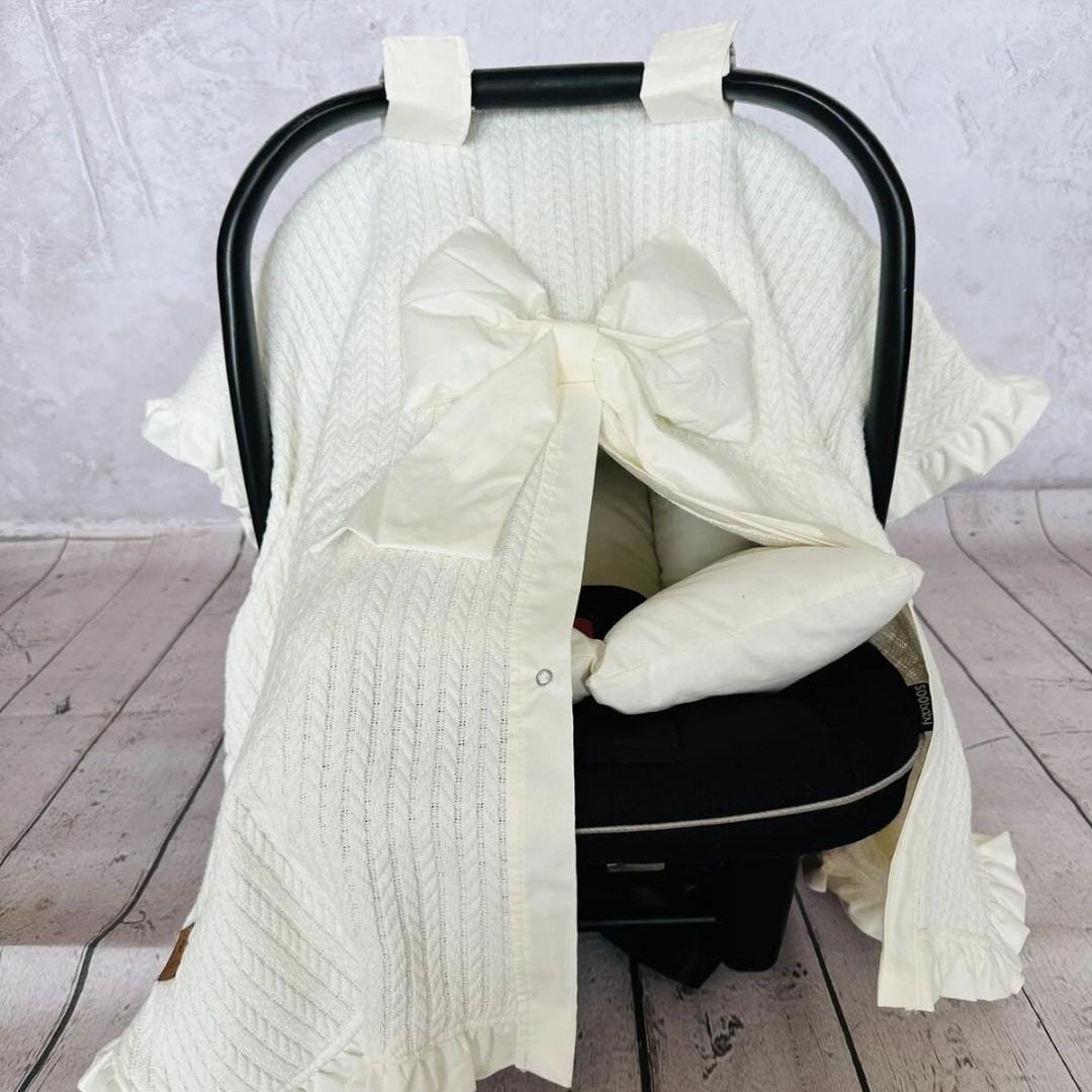 Stroller/carry cot cover
