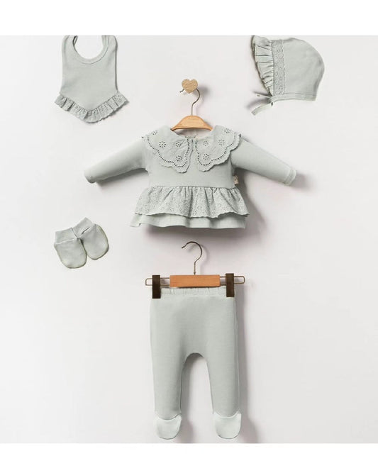 Cotton welcome set