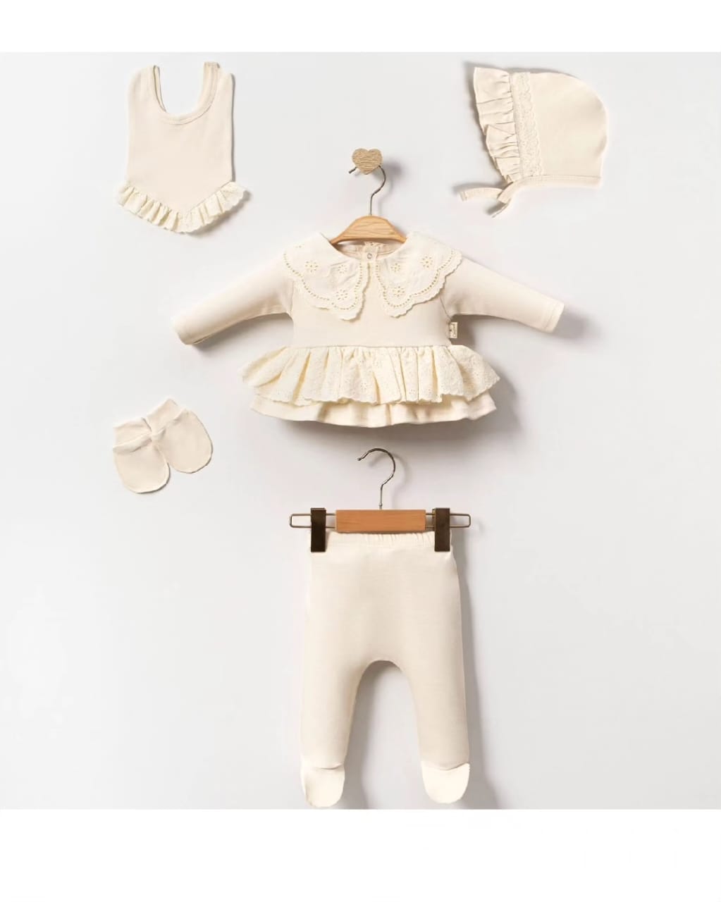 MC - COTTON - 5pc welcome set