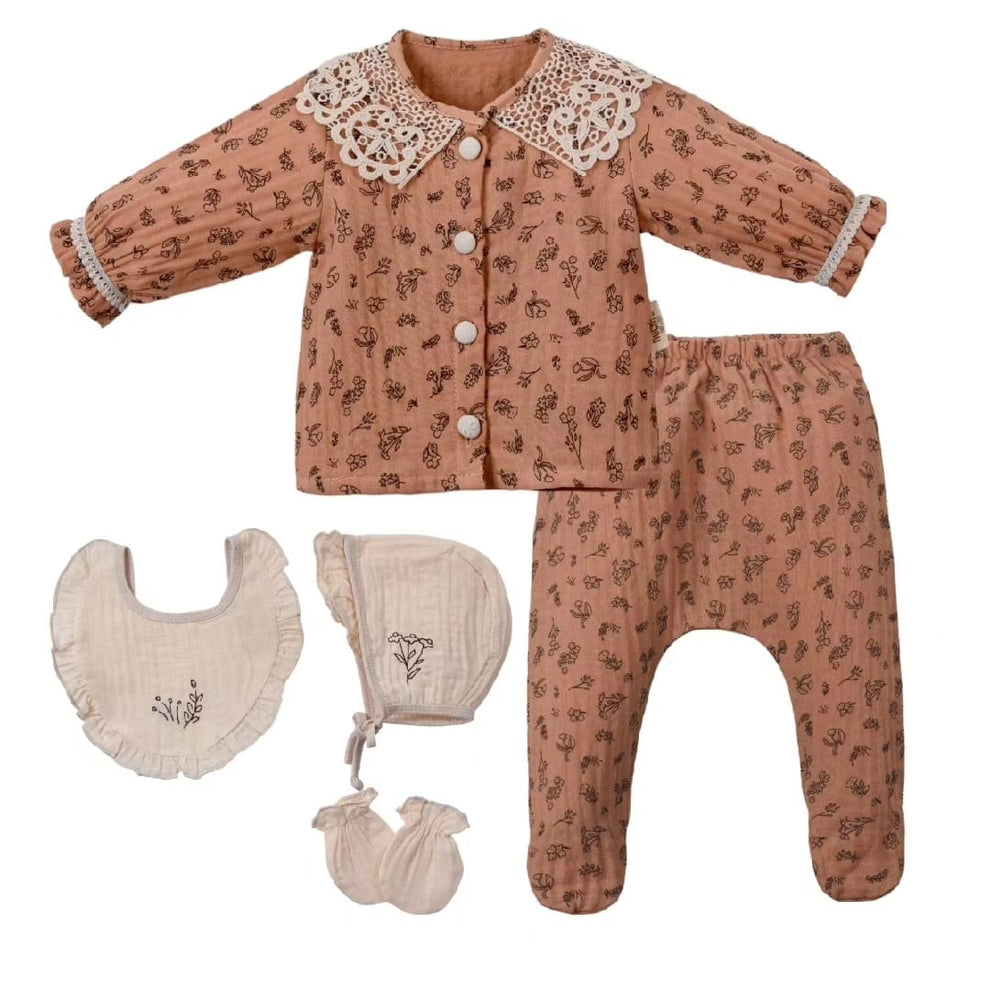 Muslin welcome set