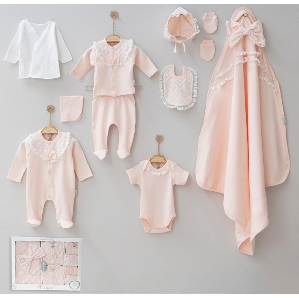 MC - COTTON - 10pc welcome set