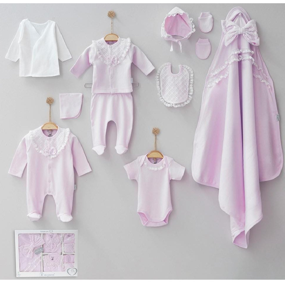MC - COTTON - 10pc welcome set