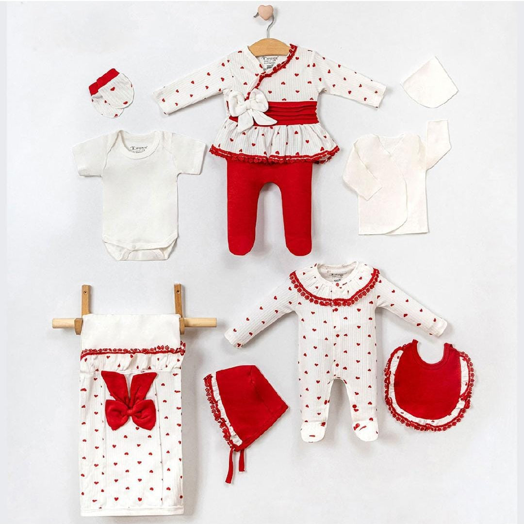 MINICAYZEN BABY - 10pc LOVE welcome set