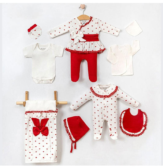 MINICAYZEN BABY - 10pc LOVE welcome set