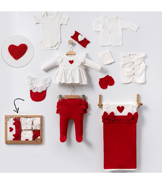 MINICAYZEN BABY - 10pc LOVE welcome set