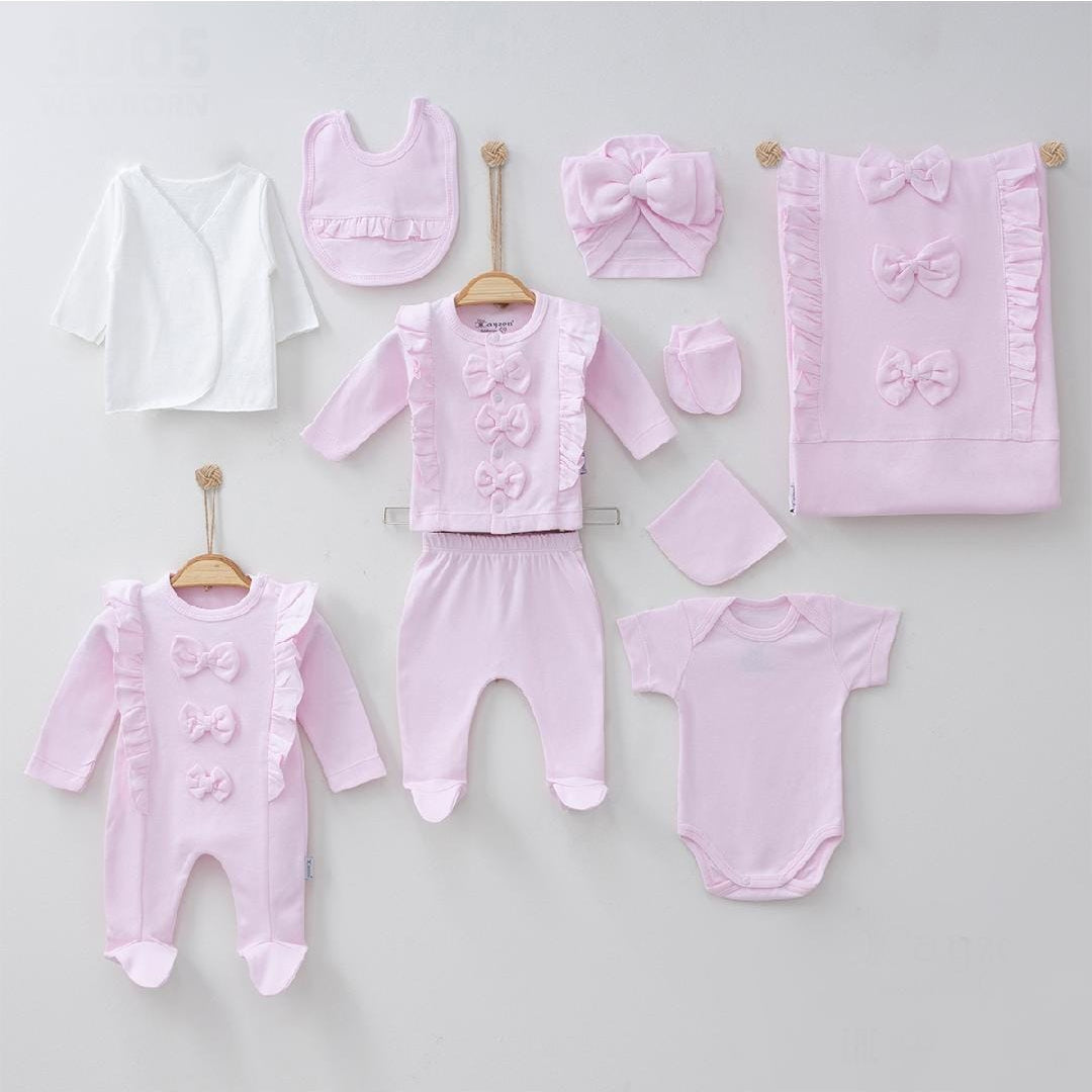MC - COTTON - 10pc welcome set