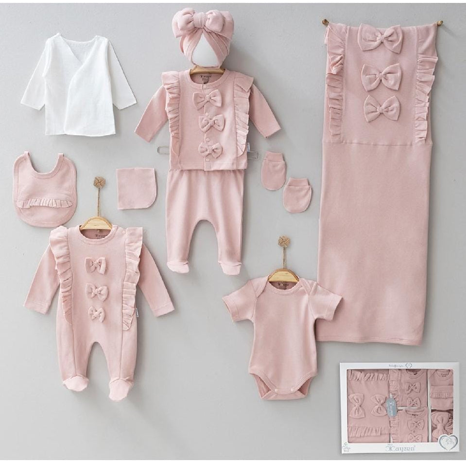 MC - COTTON - 10pc welcome set