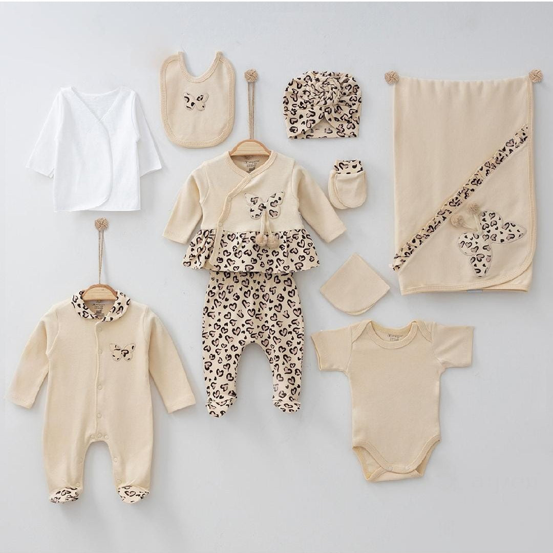 MC - COTTON  - 10pc welcome set