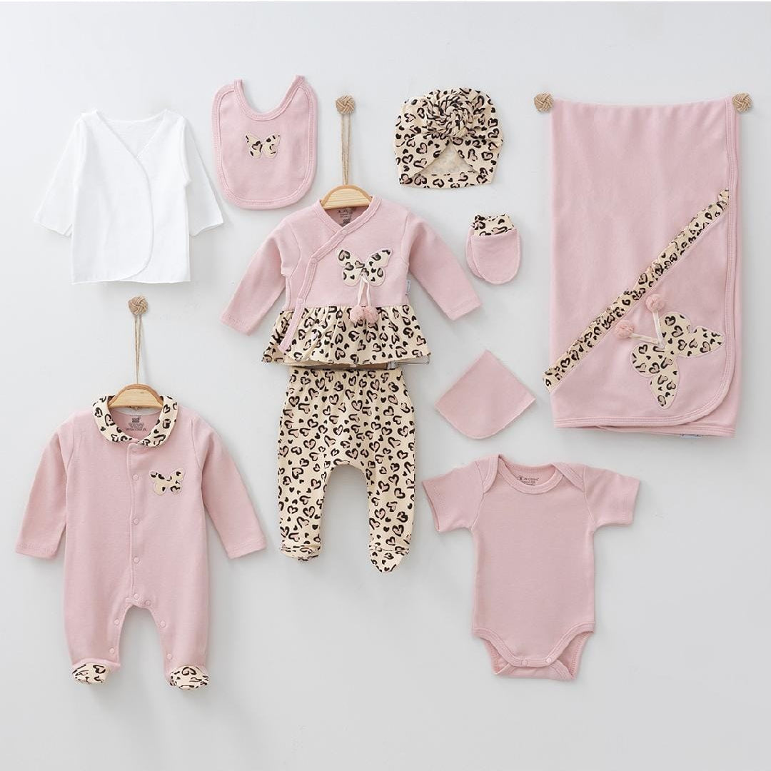 MC - COTTON - 10pc welcome set