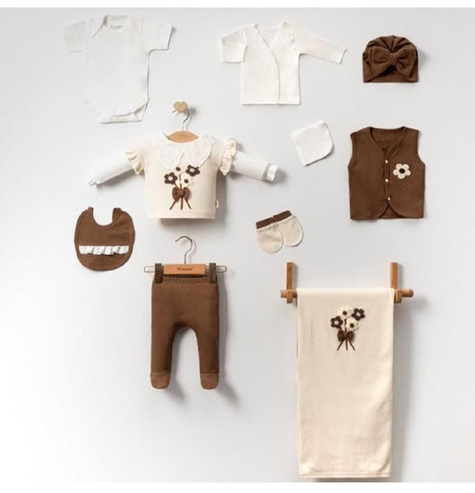MINICAYZEN BABY - 10pc welcome set