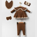 Light knitted 5pc welcome set