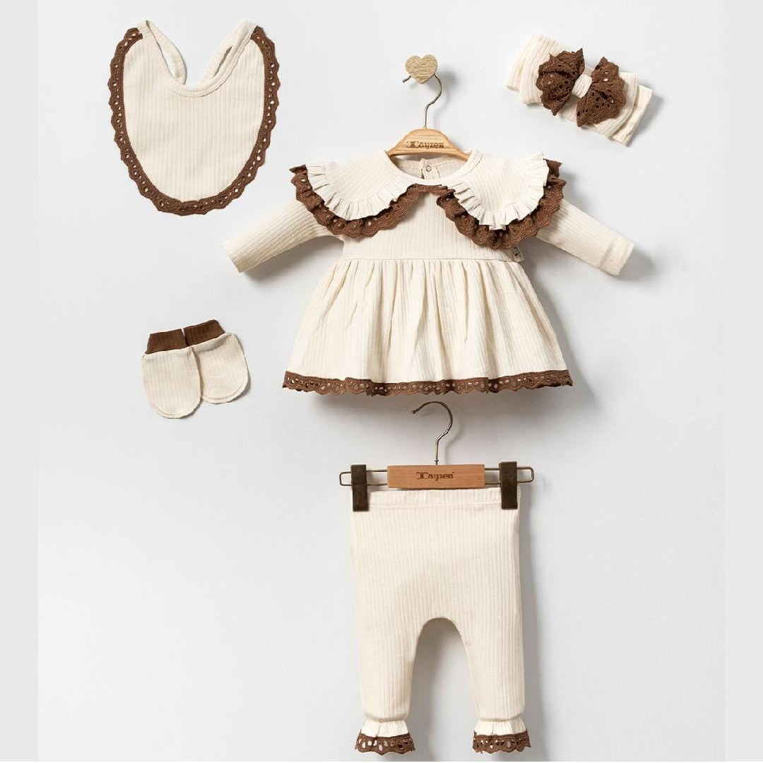 MC - KNITTED - 5pc welcome set