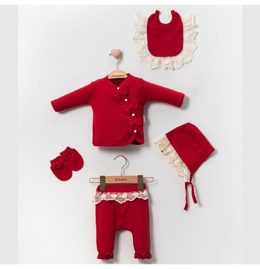 MC - KNITTED - 5pc welcome set