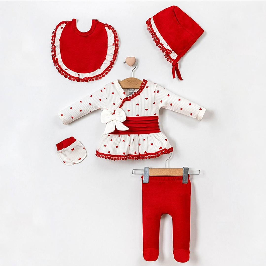 MC - KNITTED - 5pc LOVE welcome set