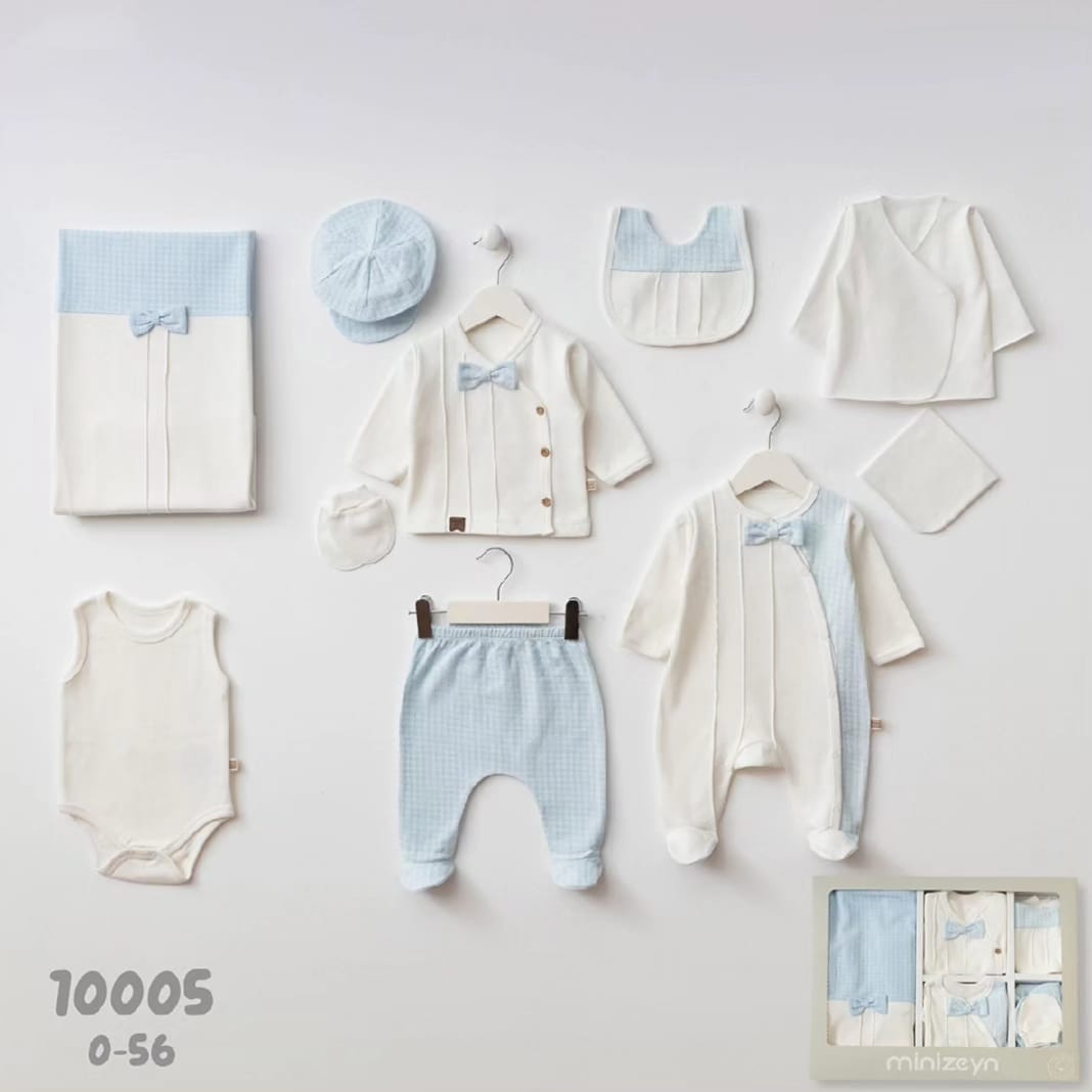 MZ - COTTON - 10pc welcome set