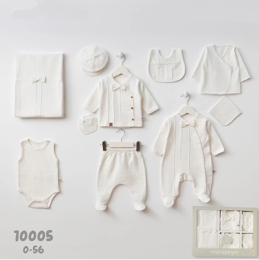 MZ - COTTON - 10pc welcome set