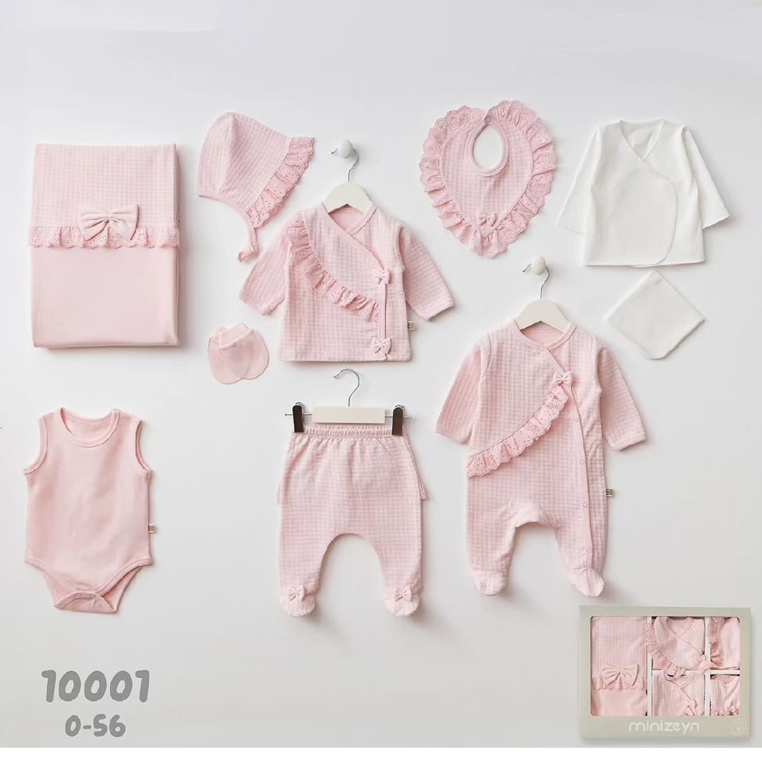 MZ - COTTON - 10pc welcome set