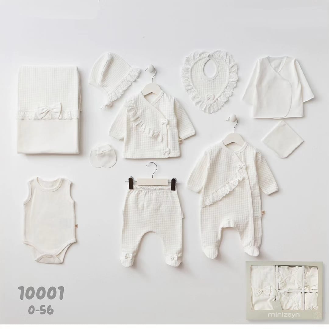 MZ - COTTON - 10pc welcome set