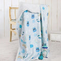 DOUBLE SIDED SHERPA - baby blanket