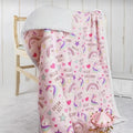 DOUBLE SIDED SHERPA - baby blanket