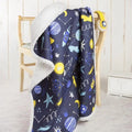 DOUBLE SIDED SHERPA - baby blanket