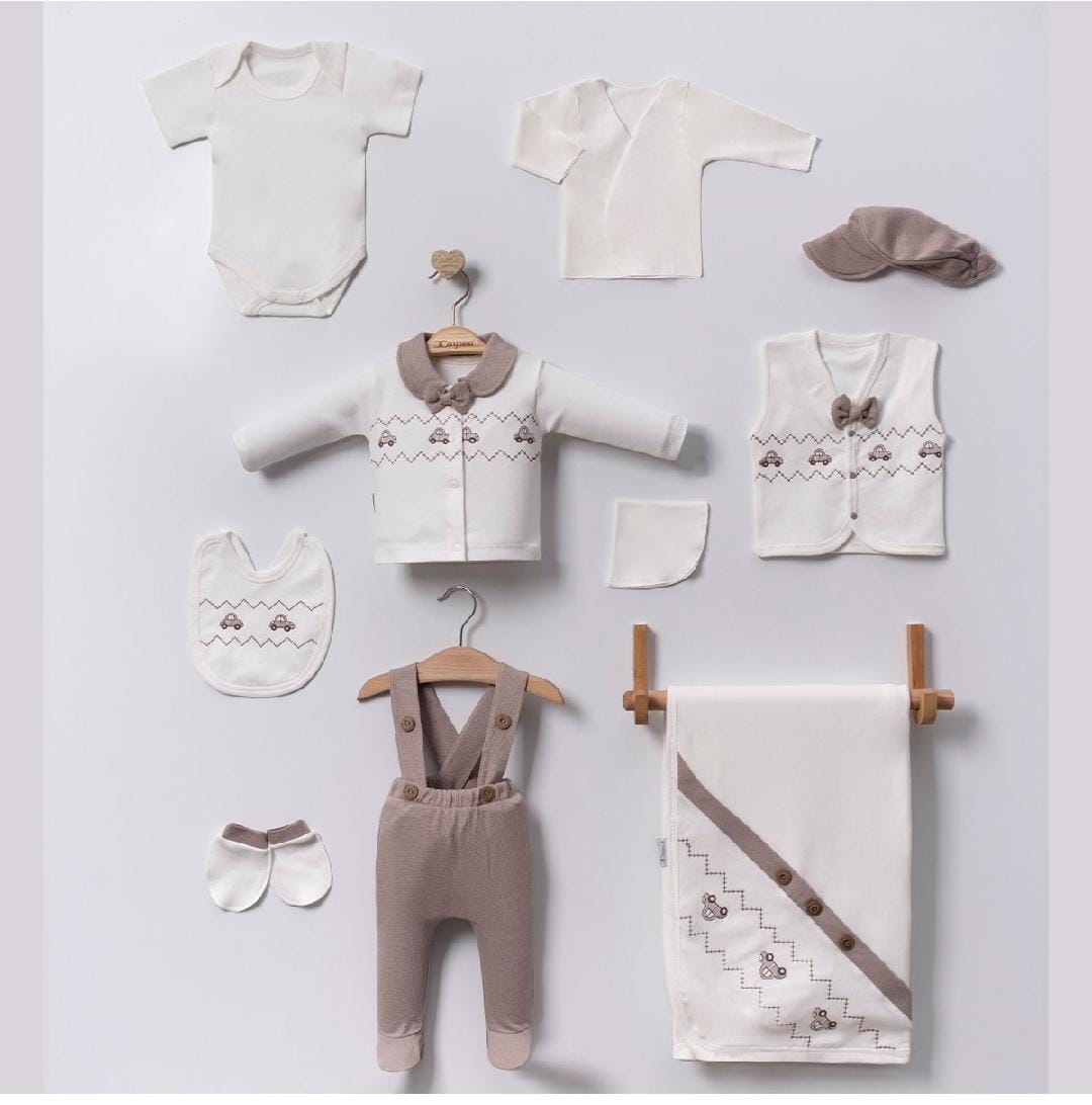 MC - COTTON  - 10pc welcome set