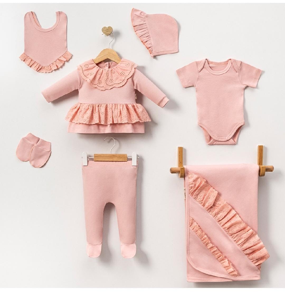 MC - COTTON - 7pc welcome set
