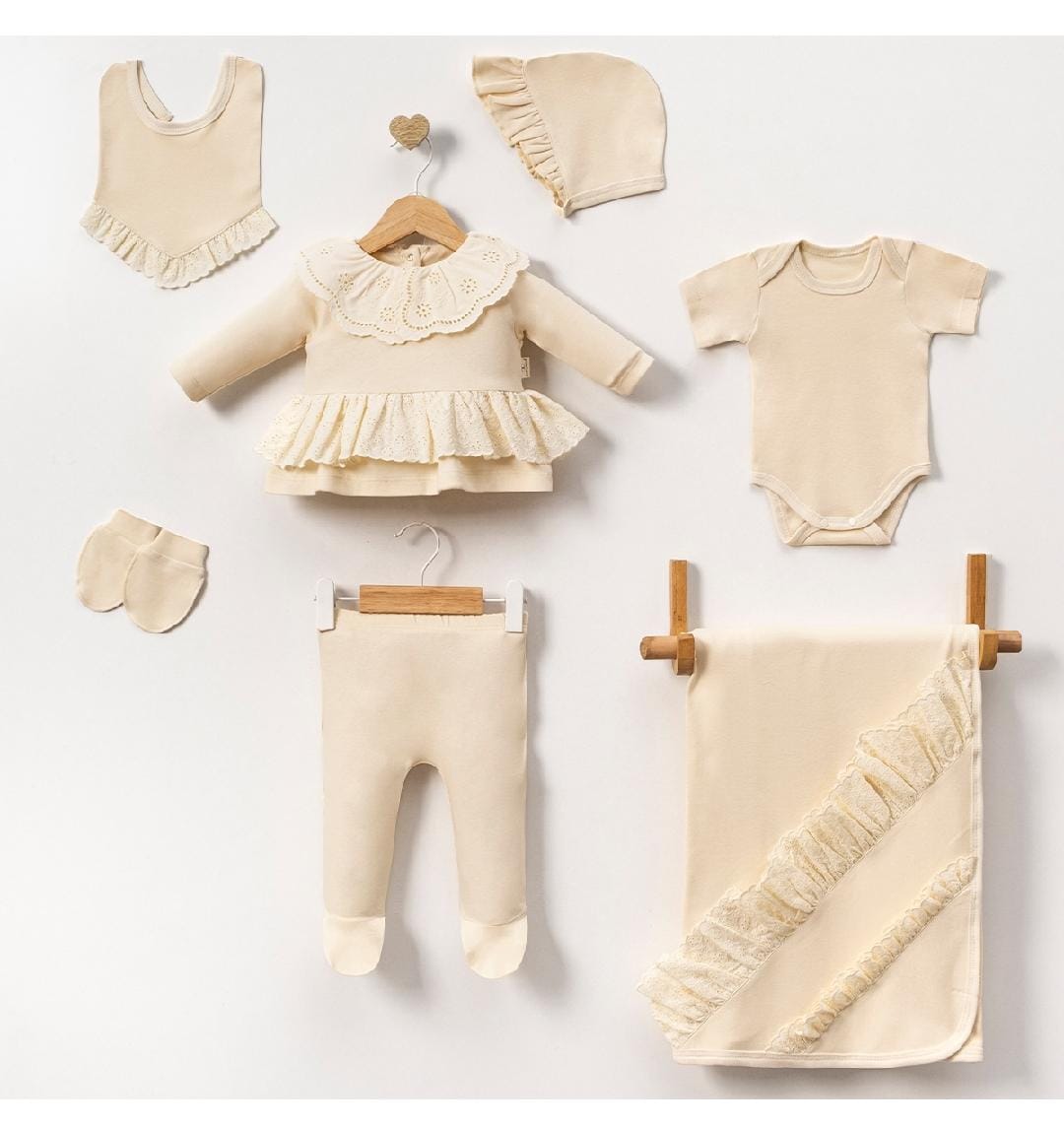 MC - COTTON - 7pc welcome set
