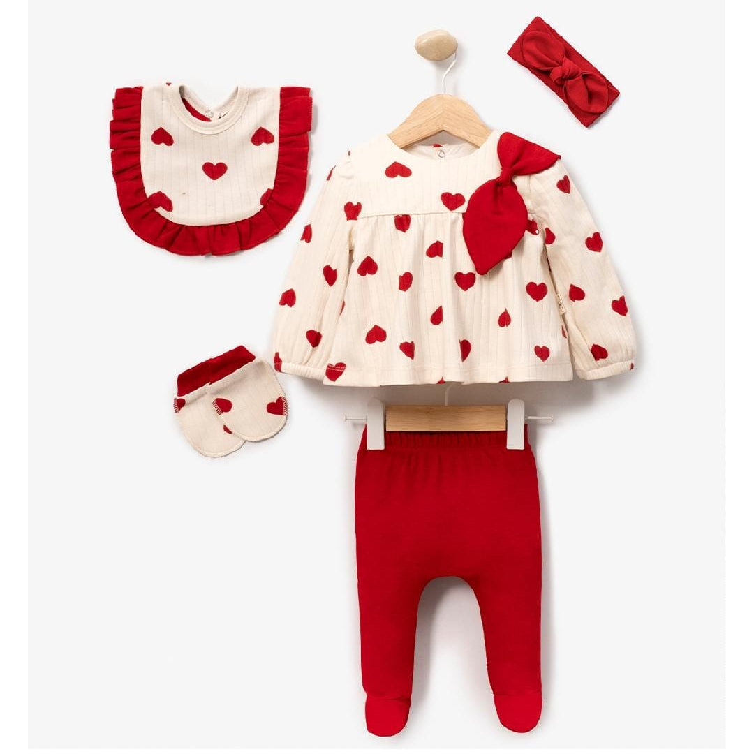 MC - KNITTED - 5pc LOVE welcome set