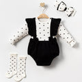 3PC LOVE BODYSUIT SET